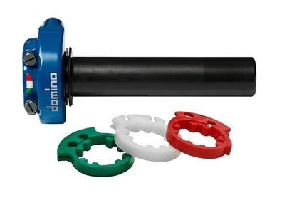 XM2 THROTTLE CONTROL W/O GRIPS - BLUE